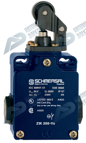 Kонцевой выключатель безопасности Schmersal Z1K355-02Z-M20