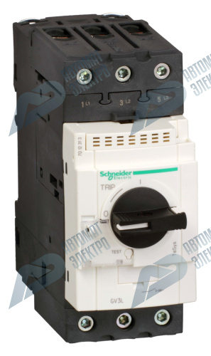SE GV3 Автоматический выключатель с магнитным расцепителем 50А, винт. заж. фото 2