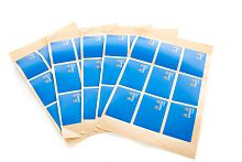 "Предупреждающий знак ""Опасность"" - нейтральный 45 шт 181B2396