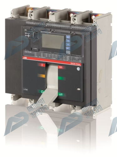 ABB Выключатель автоматический T7X 800 PR332/P LSIG In=800A 4p F F
