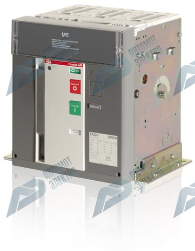 ABB Выключатель-разъединитель стационарный FA2N/MS 1600 3p FHR