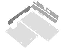 Изоляционный пакет V100 T7 MR7 181B6332