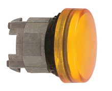 SE XB4 Головка сигнальной лампы 22мм желтая
