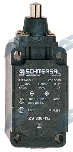 Kонцевой выключатель безопасности Schmersal TS 336-11ZUE