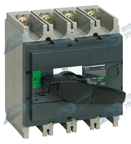 SE Compact INS/INV Выключатель-разъединитель INS400 4P фото 2