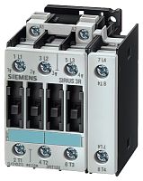 3RT1325-1AB00 КОНТАКТОР, AC-1 30 A, AC 24 V 50 ГЦ 4-Х ПОЛЮСНЫЙ, ТИПОРАЗМЕР S0, ВИНТОВЫЕ КЛЕММЫ