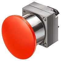 3SB3500-1GA41 ИСПОЛНИТЕЛЬНЫЙ ЭЛЕМЕНТ ГРИБОВИДНАЯ КНОПКА 40MM ЗЕЛЕНАЯ, МЕТАЛЛИЧ.