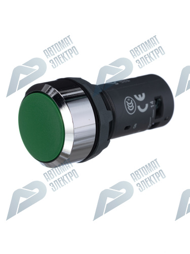 ABB CP1-30G-11 Кнопка зеленая без фикс. 1НО+1HЗ фото 4
