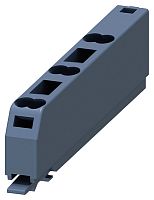 3ZY1131-2BA00 REMOVABLE TERMINAL 3-POLE, PUSH-IN TERMINALS UP TO 2X1.5 SQMM, FOR SIRIUS DEVICES IN INDUSTR. DIN RAIL ENCLOSURE