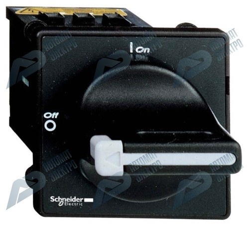 SE TeSys Mini-Vario Главный выключатель-разъединитель для установки на дверце 20А фото 4