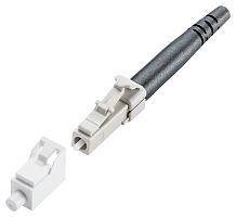 6GK1900-1RB00-2AB0 FC FO  LC PLUG FOR ON-SITE MOUNTING TO FC FO CABLES (62,5/200/230) PACK: 10 PCS DUPLEX PLUGS CLEANING CLOTHS