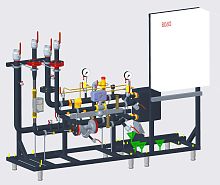 Название подстанции, DSP MOD, контроллера отопления: ECL310 200B0003