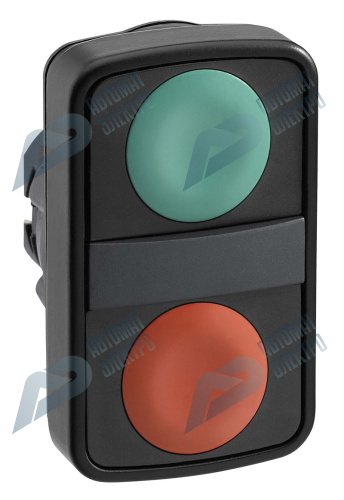 SE XB5 Головка кнопки двойная без маркировки ZB5AA7340 фото 2