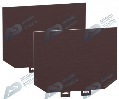 SE Compact NSX 2 Изолированых экрана 3P 70мм (NSX400/630)