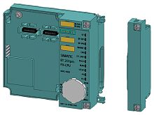 6ES7154-8FX00-0AB0 SIMATIC DP, ИНТЕРФЕЙСНЫЙ МОДУЛЬ С ЦПУ IM 154-8FX PN/DP CPU ДЛЯ ET200PRO, 1,5МБ РАБОЧЕЙ ПАМЯТИ, ВСТРОЕННЫЙ ИНТЕРФЕЙСЫ: PROFINET, PROFIBUS DP MASTER/SLAVE, СТЕПЕНЬ ЗАЩИТЫ IP65/67, ТРЕБУЕТСЯ MMC