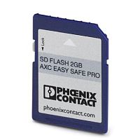 Phoenix Contact SD FLASH 2GB AXC EASY SAFE PRO Модуль памяти настроек программ/конфиг. данных