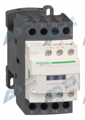 SE Contactors D Telemecanique Контактор 4P (2НО+2НЗ), АС1 25А, НО+НЗ, 48V 50/60Гц фото 3