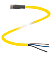 Соединительный кабель Pepperl Fuchs V3-GM-YE2M-PVC-U
