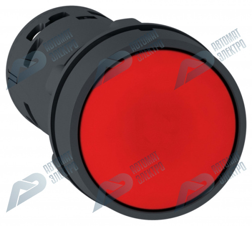 SE XB7 Кнопка 22мм красная с возвратом 1НЗ