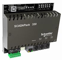 SE ScadaPack 330 RTU, 4 потока, IEC61131