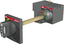 ABB Tmax XT Рукоятка правая боковая на дверь для выключателя стационарного/втычного исполнения RHS R XT1-XT3 F/P