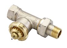 Ограничители температуры возврата, клапаны FJVR, DN 10, Прямые 003L1010