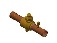 Запорный шаровой кран, GBC 28s 009L7566