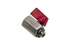 Мини-шаровой кран G1 8" с прокладкой 181B6467