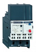 SE Contactors D Thermal relay D Тепловое реле перегрузки 4-6A Class 10 пружинный зажим
