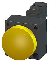 3SB3252-6AA30 КОМПЛЕКТНОЕ УСТРОЙСТВО КРУГЛОЕ ИНДИКАТОР С МАТОВОЙ ЛИНЗОЙ ВСТРОЕННЫЙ СВЕТОДИОД 230V AC ЖЕЛТЫЙ С ДЕРЖАТЕЛЕМ
