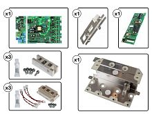 FC102 Adv.Запасной привод PKG w. s. stop 75kW T4C4 132Z0131
