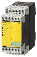 3TK2826-1BB40 РЕЛЕ БЕЗОПАСНОСТИ SIRIUS WITH RELAY RELEASE CIRCUITS (RC), 24 V DC, 45.0 MM, ВИНТОВЫЕ КЛЕММЫ, RC INSTANT.: 4S, RC DELAYED: 0, MK: 3, 8-ФУНКЦИЙ SEL. SWITCH, BASIC UNIT, MAX. ACH. CAT. EN954-1: 4, MAX. ACH. SIL ДО IEC61508:3,