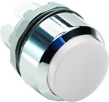 ABB MP Кнопка MP3-20W белая выступающая (только корпус) без подсветки б ез фиксации