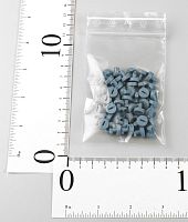 Удерживающее приспособление светло-голубого цвета 50шт 181B2644