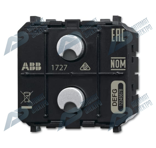 ABB SBA-F-1.1.PB.1-WL Датчик/активатор жалюзи 1/1-кан. free@home, беспроводной, Zenit