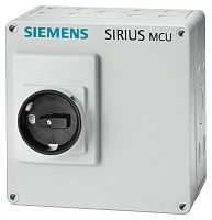 3RK4340-3NR51-0BA0 ПУСКАТЕЛЬ ЭЛЕКТРОДВИГАТЕЛЯ SIRIUS MCU, СТЕПЕНЬ ЗАЩИТЫ IP55, ПЛАСТИКОВЫЙ КОРПУС, БЕЗ КОММУНИКАЦИИ, ЭЛЕКТРОМЕХАНИЧЕСКАЯ КОММУТАЦИЯ, ЗАЩИТА ОТ КЗ: АВТОМАТИЧЕСКИЙ ВЫКЛЮЧАТЕЛЬ, ПУСКАТЕЛЬ ПРЯМОГО ПУСКА, БЕЗ ТОРМОЗА, МАКСИМАЛЬНЫЙ НОМИНАЛЬНЫЙ Т