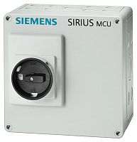 3RK4340-3DR51-1BA0 ПУСКАТЕЛЬ ЭЛЕКТРОДВИГАТЕЛЯ SIRIUS MCU, СТЕПЕНЬ ЗАЩИТЫ IP55, ПЛАСТИКОВЫЙ КОРПУС, БЕЗ КОММУНИКАЦИИ, ЭЛЕКТРОМЕХАНИЧЕСКАЯ КОММУТАЦИЯ, ЗАЩИТА ОТ КЗ: АВТОМАТИЧЕСКИЙ ВЫКЛЮЧАТЕЛЬ, РЕВЕРСИВНЫЙ ПУСКАТЕЛЬ, БЕЗ ТОРМОЗА, МАКСИМАЛЬНЫЙ НОМИНАЛЬНЫЙ ТОК