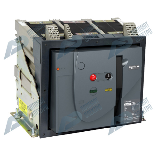 SE EasyPact MVS Выключатель-разъединитель 1600A 3P 50кА стационарный с электроприводом