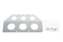 Трубопроводная пластина метрическая IP54 181B2383