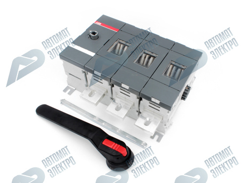 Выключатель нагрузки OT1250E03P 181B3076 Выключатель нагрузки OT1250E03P 181B3076