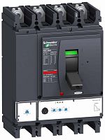 SE Compact NSX Силовой Автоматический выключатель 4P Iu=400А диапазон уставки тока расцепления: 100А 70кА IP30
