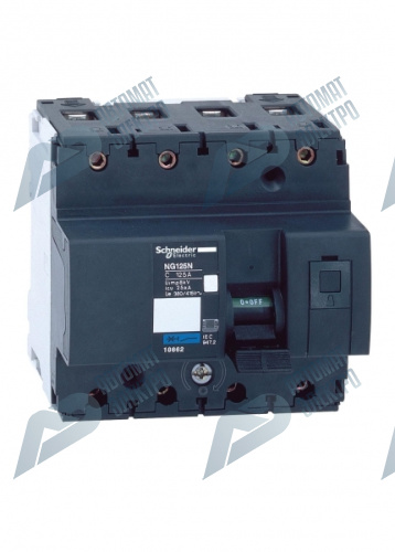 SE Acti 9 NG125N Автоматический выключатель 4P 80A (С)