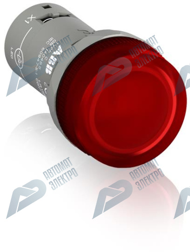 ABB CL2-520R Лампа красная со встроенным светодиодом 220В DC