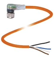 Соединительный кабель Pepperl Fuchs V1-W-E8W-OR0,6M-PUR-A