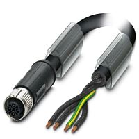 Phoenix Contact SAC-4P- 5,0-PUR/M12FSS PE Силовой кабель