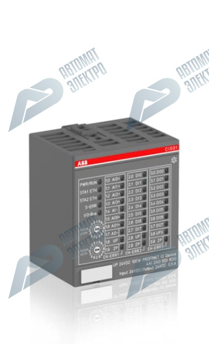ABB Модуль интерфейсный, 8DI/8DO/4AI/2AO, CI501-PNIO-XC