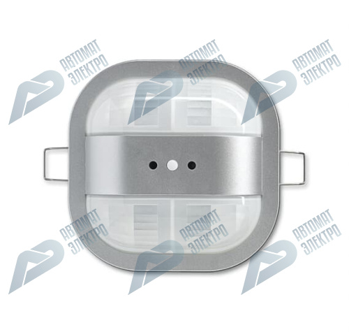 ABB 6131/51-183-500 Датчик присутствия KNX коридорный premium, серебристый алюминий