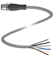 Соединительный кабель Pepperl Fuchs V15S-G-5M-PUR-ABG