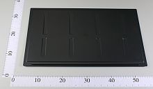 Боковая крышка L + R черная CH6x 181B2001