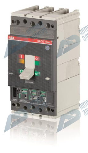 ABB Выключатель автоматический T4V 250 PR222DS/P-LSI In=100 3p F F